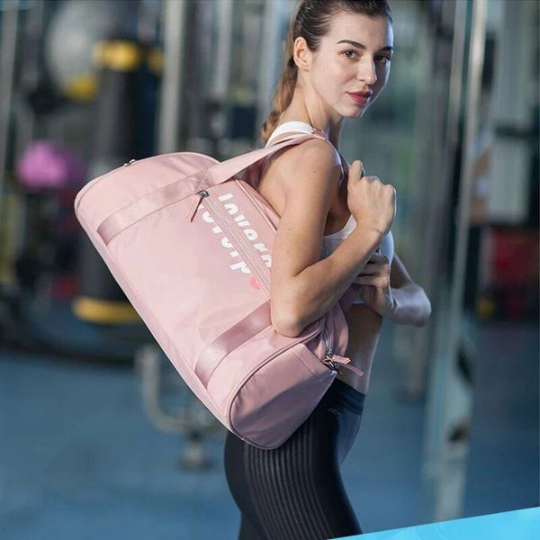 waterproof gym bag fashion lady travel bag hand luggage gym (with shoe box) wet and dry sports
waterproof gym bag fashion lady travel bag hand luggage gym (with shoe box) wet and dry sports