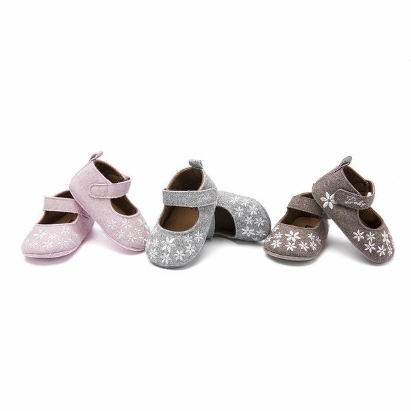 spring newborn baby girl shoes princess with flowers toddler crib infant little kid first walker shoes 3-12m
spring newborn baby girl shoes princess with flowers toddler crib infant little kid first walker shoes 3-12m