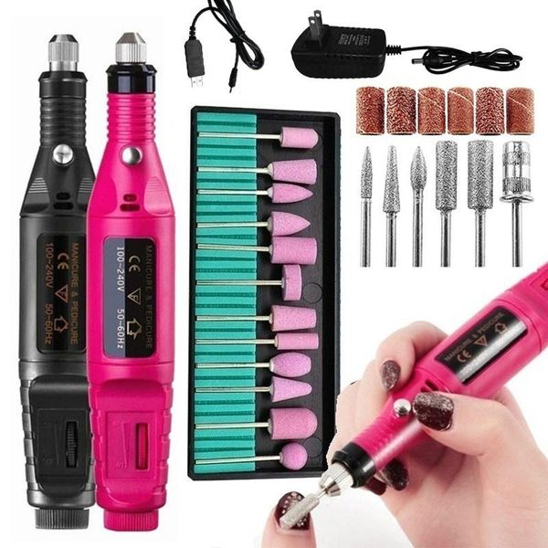 nail drill & accessories professional mini electric machine art polish grinding manicure tool remove dead skin pedicurenail
nail drill & accessories professional mini electric machine art polish grinding manicure tool remove dead skin pedicurenail