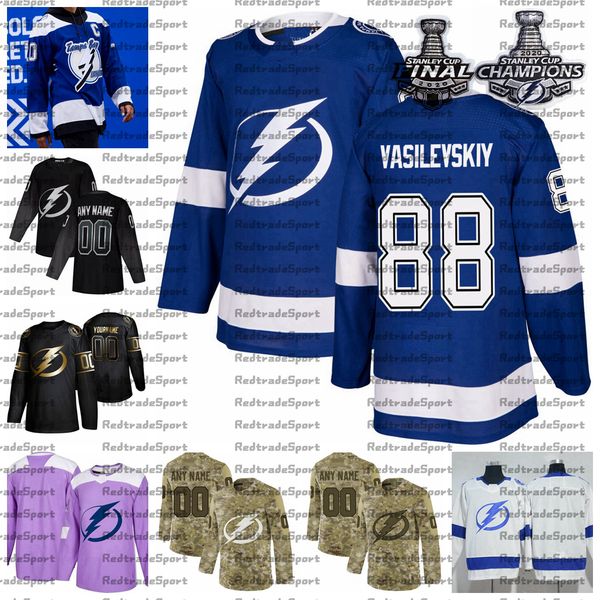 2021 reverse retro custom 88 andrei vasilevskiy tampa bay lightning champions hockey jersey golden edition camo veterans day fights cancer, Black;red
2021 reverse retro custom 88 andrei vasilevskiy tampa bay lightning champions hockey jersey golden edition camo veterans day fights cancer, Black;red