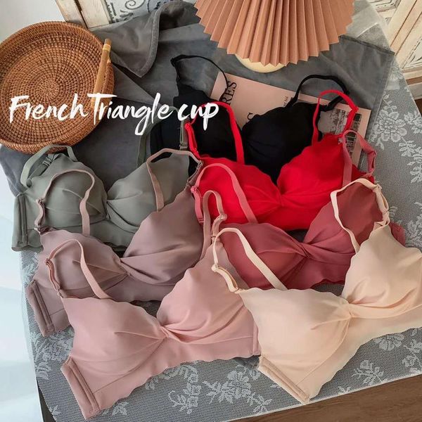 hantan pleated bra set romantic temperament women's underwear summer fresh colors push up women's bra and panty set c1211, Black;white
hantan pleated bra set romantic temperament women's underwear summer fresh colors push up women's bra and panty set c1211, Black;white