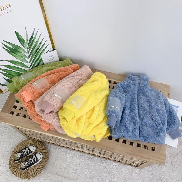 2020 new style winter velvet nap korean-style popular loose western style girl's coat cotton coat nice, Blue;gray
2020 new style winter velvet nap korean-style popular loose western style girl's coat cotton coat nice, Blue;gray