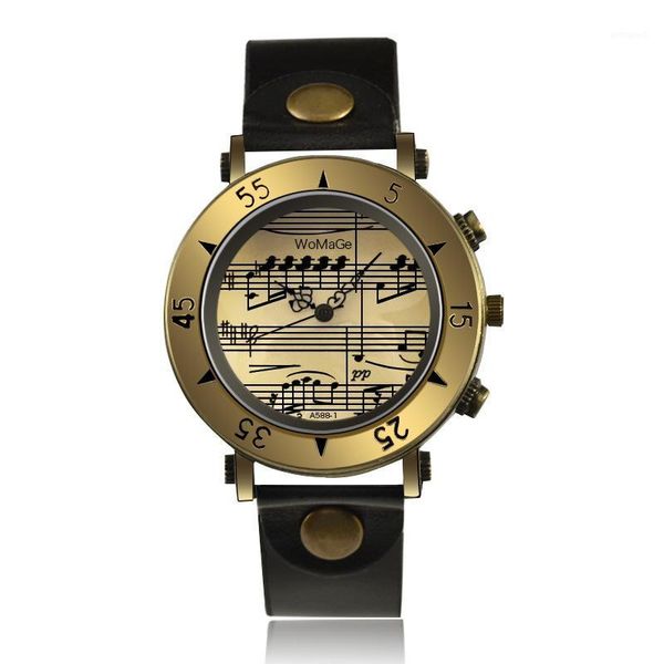 wristwatches fashion quartz women's watch classic retro gold men's creative casual leather clock drop reloj hombre1, Slivery;brown
wristwatches fashion quartz women's watch classic retro gold men's creative casual leather clock drop reloj hombre1, Slivery;brown