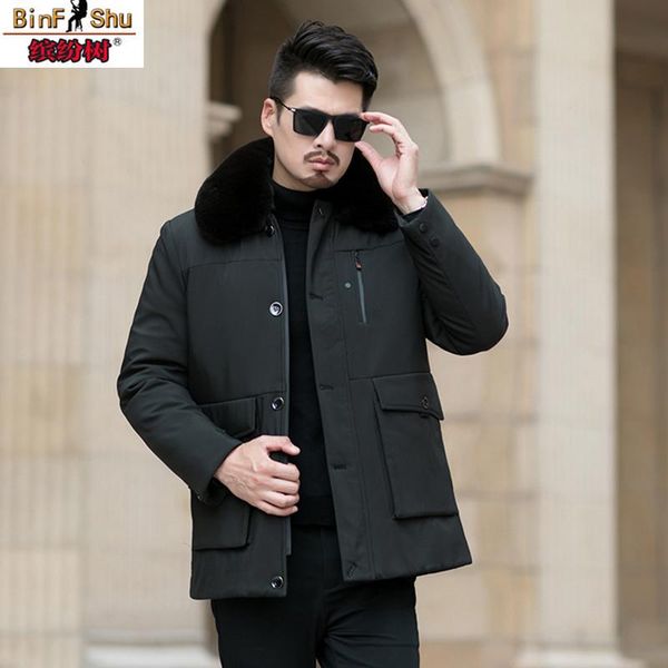 men's down & parkas cotton padded clothes middle aged and elderly father's winter, Black
men's down & parkas cotton padded clothes middle aged and elderly father's winter, Black
