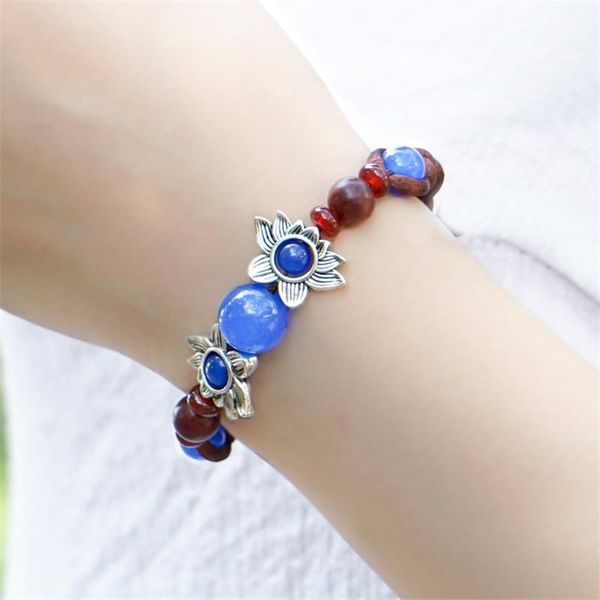 women bracelet new blue red tibetan silver flowers rope chain trendy fashion retro jewelry accessories girl gift bs13, Golden;silver
women bracelet new blue red tibetan silver flowers rope chain trendy fashion retro jewelry accessories girl gift bs13, Golden;silver