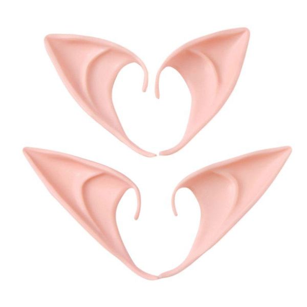 anime costumes 1 pair latex elf ears pointed cosplay mask halloween masquerade party q1fa, Black
anime costumes 1 pair latex elf ears pointed cosplay mask halloween masquerade party q1fa, Black