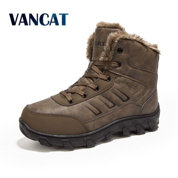 vancat brand winter men non-slip working boots plush keep warm waterproof plus fur snow boots men sneakers shoes big size 39-48 t200305, Black
vancat brand winter men non-slip working boots plush keep warm waterproof plus fur snow boots men sneakers shoes big size 39-48 t200305, Black