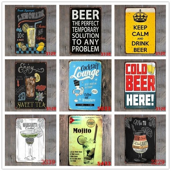 bar signboard open summer beer retro metal tin signs mojito martini cuba libre cocktail plaque pub bar art wall decor
bar signboard open summer beer retro metal tin signs mojito martini cuba libre cocktail plaque pub bar art wall decor