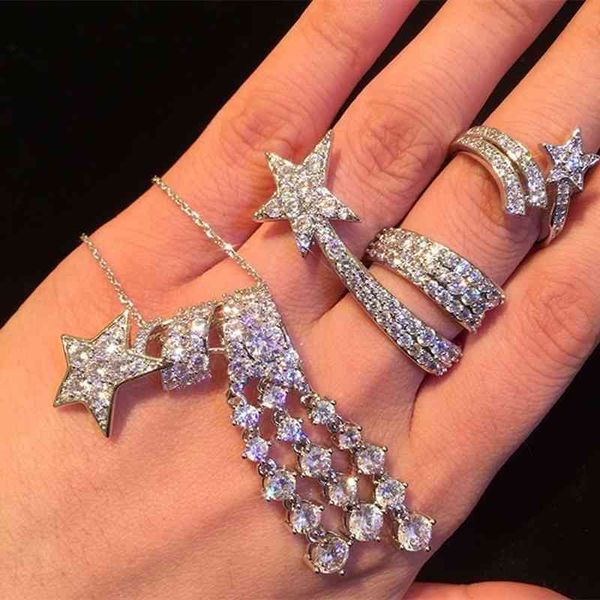band ring rings net red comet fashion minority design diamond studded meteor shining personality celebrity temperament korean version windin, Silver
band ring rings net red comet fashion minority design diamond studded meteor shining personality celebrity temperament korean version windin, Silver