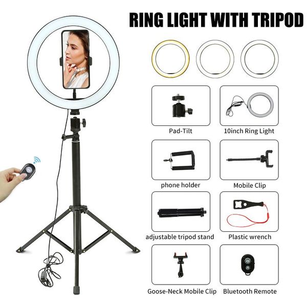 2020 new led ring light with 150cm stand for pgraph live ring light with tripod make up tripod led (3 size to choice)
2020 new led ring light with 150cm stand for pgraph live ring light with tripod make up tripod led (3 size to choice)