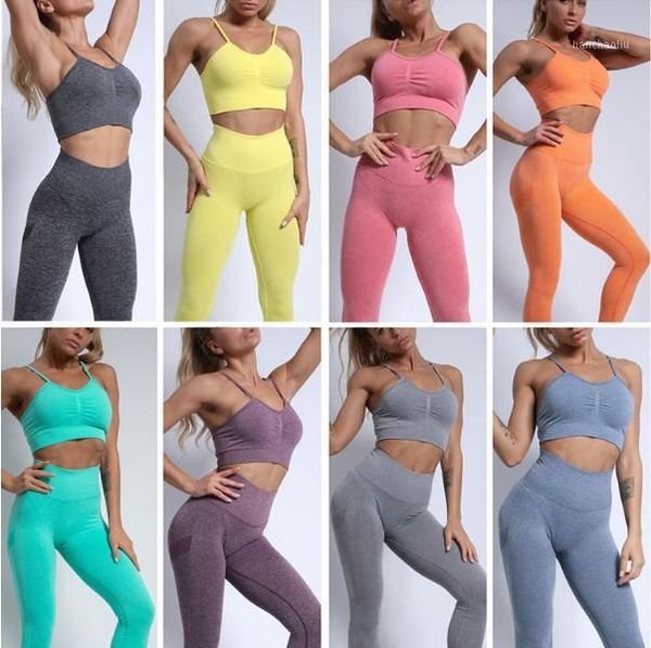 yoga outfits women bra with pants 2021 summer seamless sport leggings solid color running trouser gym fitness tights female1, White;red 
yoga outfits women bra with pants 2021 summer seamless sport leggings solid color running trouser gym fitness tights female1, White;red