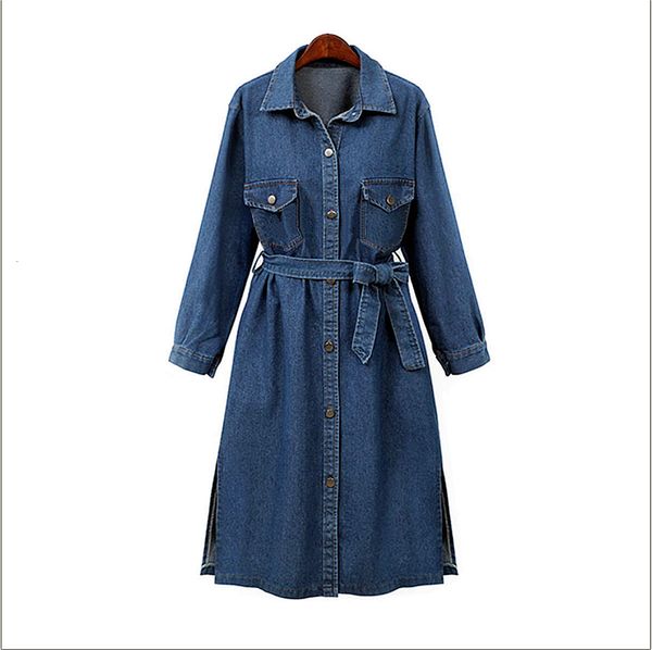 2021 european and early spring new loose show fine division long jacket denim women's coat for export edza, Black;brown
2021 european and early spring new loose show fine division long jacket denim women's coat for export edza, Black;brown