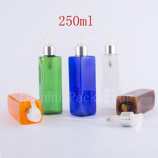 storage bottles & jars 250ml square shampoo lotion pump 250cc empty colored plastic cosmetic container with liquid soap dispenser 28pc/lot1
storage bottles & jars 250ml square shampoo lotion pump 250cc empty colored plastic cosmetic container with liquid soap dispenser 28pc/lot1