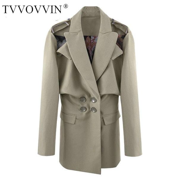 women's suits & blazers tvvovvin women blazer off shoulder ladies coat double breasted long sleeve female suit jacket ibnr, White;black
women's suits & blazers tvvovvin women blazer off shoulder ladies coat double breasted long sleeve female suit jacket ibnr, White;black