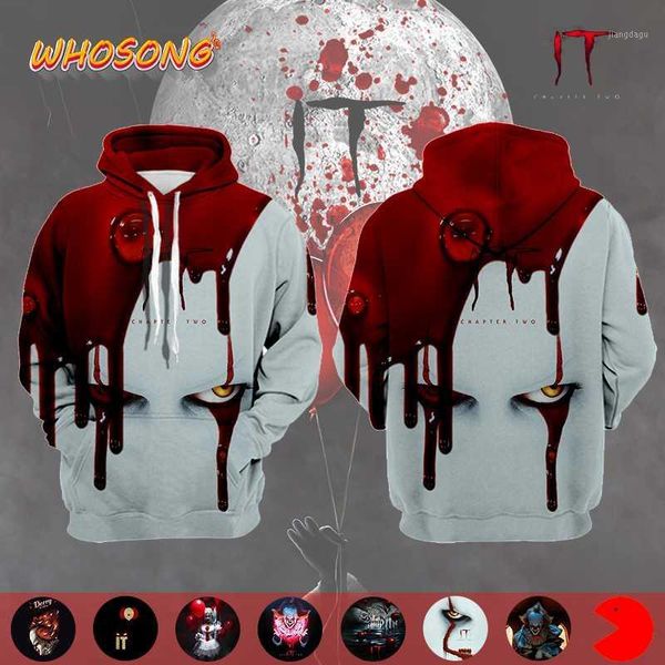 horror movie it: chapter two whosong 2019 3d hoodie man bloodiness panic jacket ong sleeve blouse1, Black
horror movie it: chapter two whosong 2019 3d hoodie man bloodiness panic jacket ong sleeve blouse1, Black