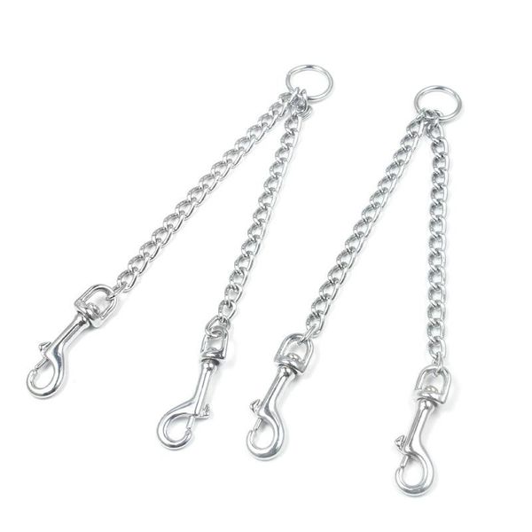 2 way dog leash pet strong iron chain double leashes walking training tool for small medium large dogs leash pet supplies
2 way dog leash pet strong iron chain double leashes walking training tool for small medium large dogs leash pet supplies