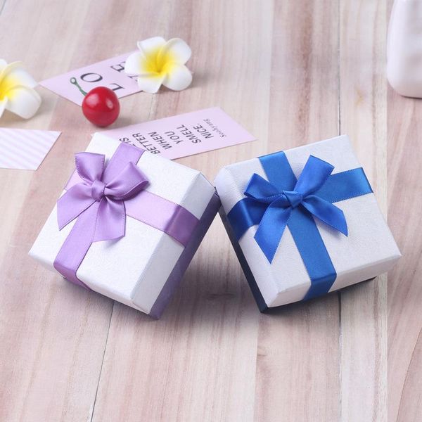gift wrap purple blue pink with bowknot jewelry boxs packaging case happy valentine's day birthday party box
gift wrap purple blue pink with bowknot jewelry boxs packaging case happy valentine's day birthday party box