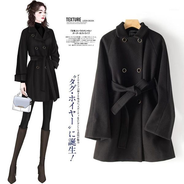 new 2021 winter korean women jackets wool&blends casual office long sleeve elegant coats female black jacket woolen coat clothes1
new 2021 winter korean women jackets wool&blends casual office long sleeve elegant coats female black jacket woolen coat clothes1