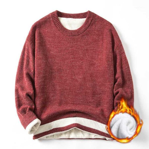 men's sweaters men's autumn and winter round neck loose long-sleeved casual youth pullover sweater plus velvet thick warm simple b, White;black
men's sweaters men's autumn and winter round neck loose long-sleeved casual youth pullover sweater plus velvet thick warm simple b, White;black