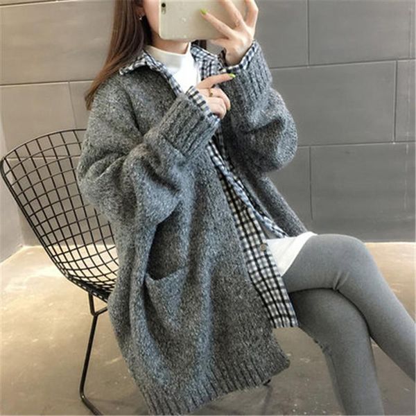 women's knits & tees 2021 spring clothing wool clothes knitted cardigan loose jacket autumn winter sweaters coats jackets m593, White
women's knits & tees 2021 spring clothing wool clothes knitted cardigan loose jacket autumn winter sweaters coats jackets m593, White