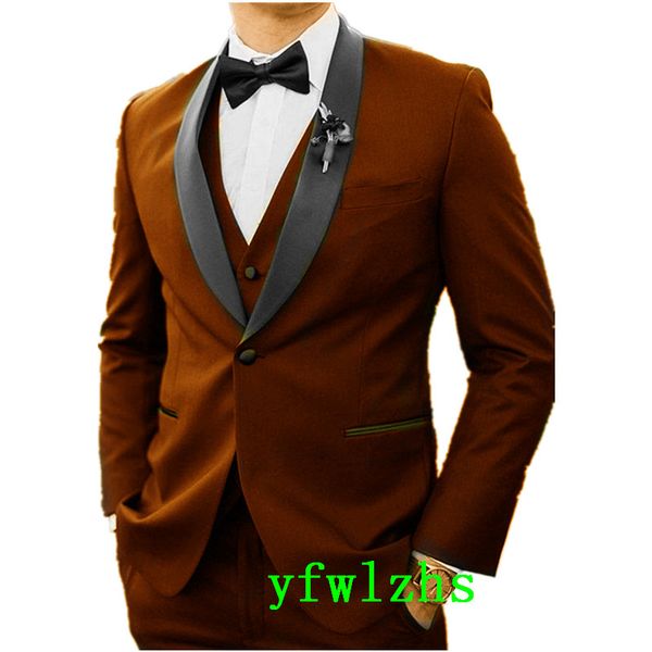 new style one button handsome shawl lapel groom tuxedos men suits wedding/prom/dinner man blazer(jacket+pants+tie+vest) w676, Black;gray
new style one button handsome shawl lapel groom tuxedos men suits wedding/prom/dinner man blazer(jacket+pants+tie+vest) w676, Black;gray