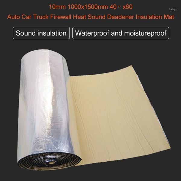 other interior accessories 10mm 500x2000mm 1000x1000mm 7mm 1000x1500mm 3 size optinal auto car truck firewall heat sound deadener insulation
other interior accessories 10mm 500x2000mm 1000x1000mm 7mm 1000x1500mm 3 size optinal auto car truck firewall heat sound deadener insulation