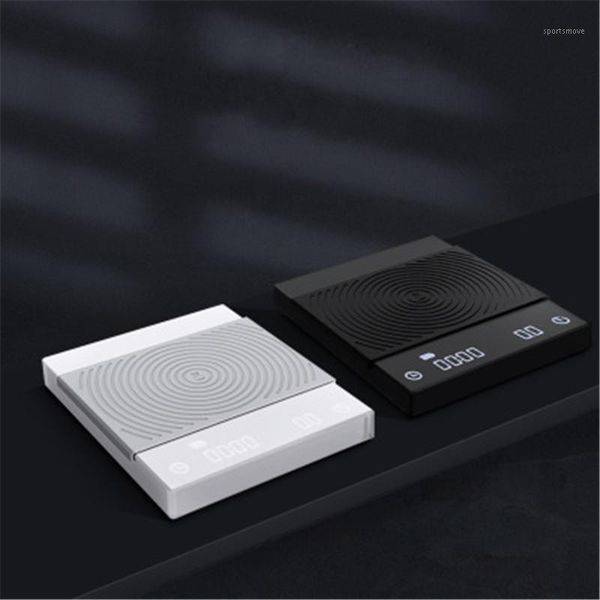household scales timemore black mirror electronic scale hand drip espresso rechargeable smart coffee timing kitchen led 3kg/0.1g1
household scales timemore black mirror electronic scale hand drip espresso rechargeable smart coffee timing kitchen led 3kg/0.1g1