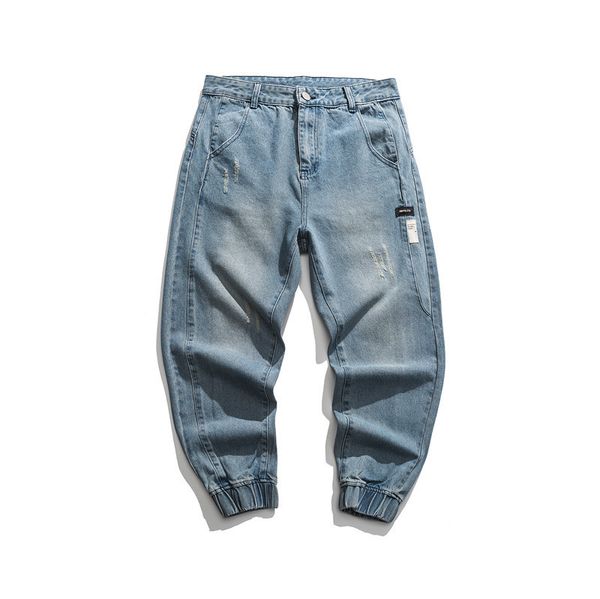 fashion classic 2021 spring wash cat's paw blue casual jeans men's loose leggings
fashion classic 2021 spring wash cat's paw blue casual jeans men's loose leggings