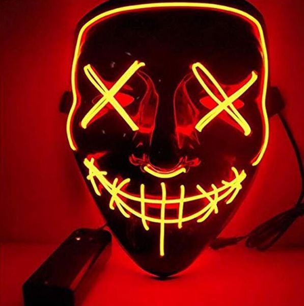 halloween el creative holloween mask wire led light ghost dance glowing mask men female black mask for party decoration
halloween el creative holloween mask wire led light ghost dance glowing mask men female black mask for party decoration