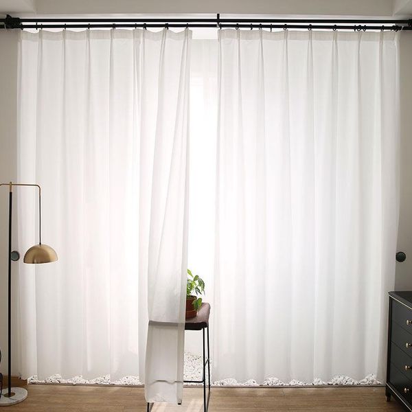 curtain & drapes luxury white sheer tulle curtains for living room window door screens european style voile
curtain & drapes luxury white sheer tulle curtains for living room window door screens european style voile