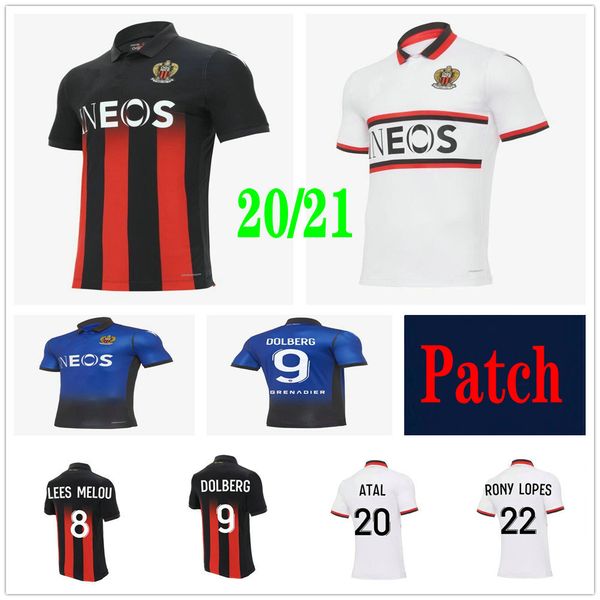 2020 2021 ogc nice soccer jerseys 9 dolberg 20 atal 8 lees melou cyprien rony lopes claude maurice custom 20 21 home away football shirt, Black;yellow
2020 2021 ogc nice soccer jerseys 9 dolberg 20 atal 8 lees melou cyprien rony lopes claude maurice custom 20 21 home away football shirt, Black;yellow