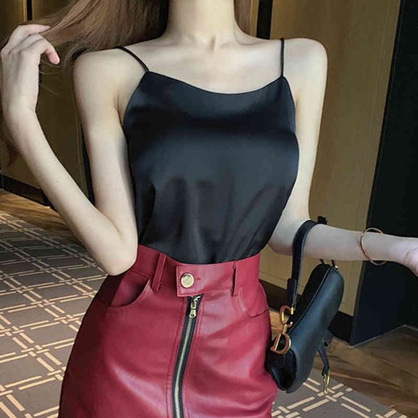 silk tank women slim sleeveless shirt womens basic camisole halter tank summer for women, White
silk tank women slim sleeveless shirt womens basic camisole halter tank summer for women, White