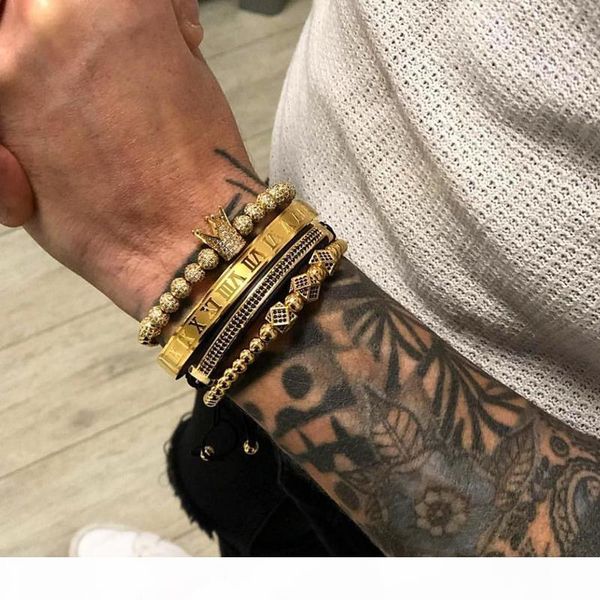 couple steel 3pcs titanium set roman bracelet numeral crown 2019 lovers bracelets for women men luxury jewe4t26
couple steel 3pcs titanium set roman bracelet numeral crown 2019 lovers bracelets for women men luxury jewe4t26