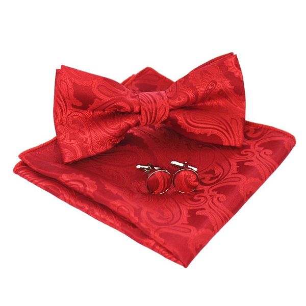 jemygins original men's bowtie pocket squares cufflink gift box set paisley floral wine red bow tie hanky set for wedding party q wmtnj, Black;gray
jemygins original men's bowtie pocket squares cufflink gift box set paisley floral wine red bow tie hanky set for wedding party q wmtnj, Black;gray