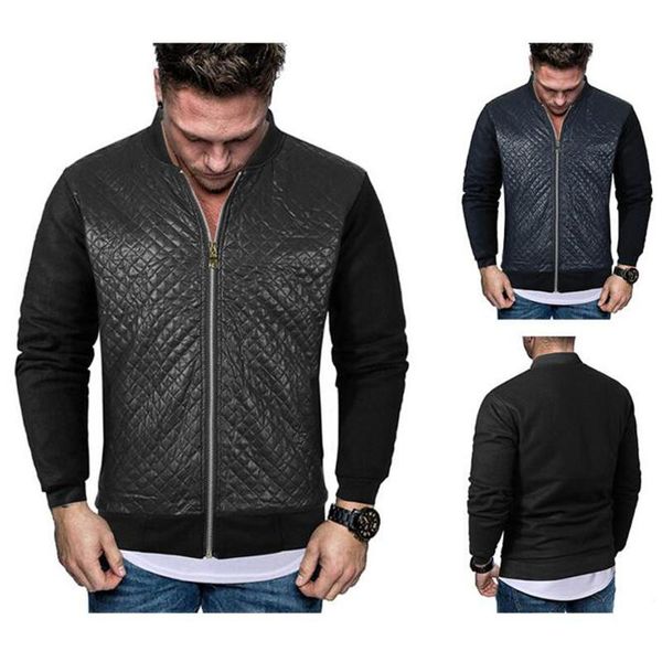 men's jackets autumn men jacket 2021 brand casual style zippered streetwear fashion pure color coat m-3xl, Black;brown
men's jackets autumn men jacket 2021 brand casual style zippered streetwear fashion pure color coat m-3xl, Black;brown