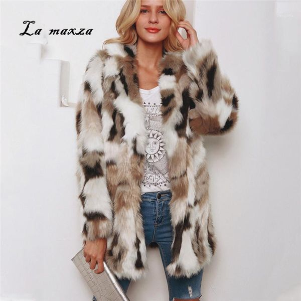 plus size womens coats winter korean casual fashion long faux fur coat warm clothes 2020 print long1, Black
plus size womens coats winter korean casual fashion long faux fur coat warm clothes 2020 print long1, Black