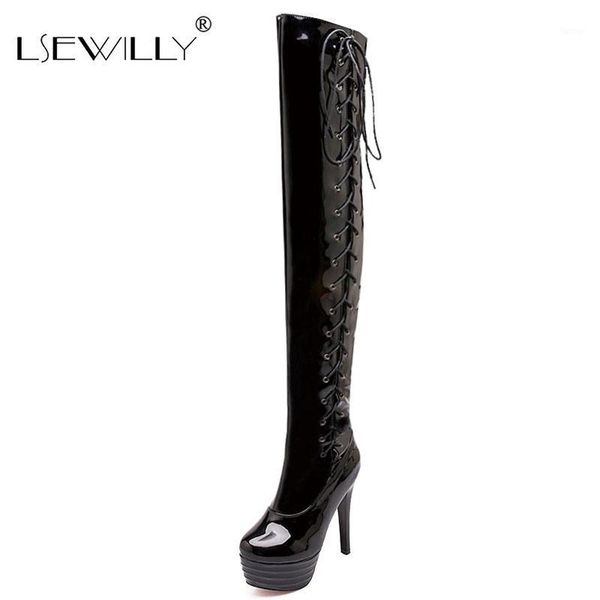 lsewilly female fashion over the knee round toe thin high heel solid boots women winter designer casual shoes woman1, Black
lsewilly female fashion over the knee round toe thin high heel solid boots women winter designer casual shoes woman1, Black