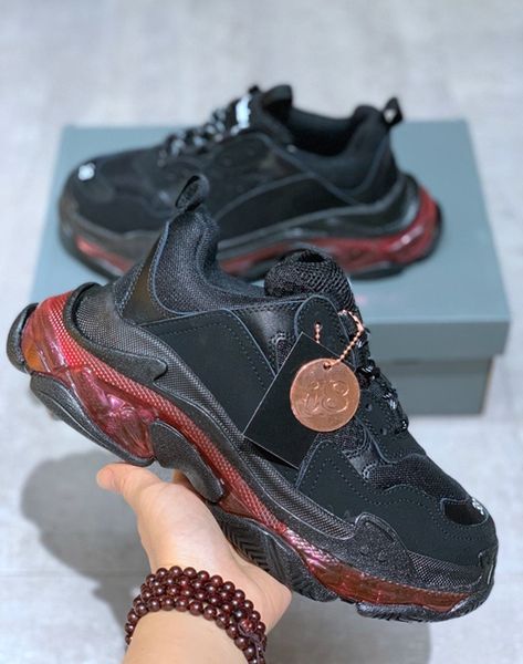 casual shoes triple s black designer sneaker chaussures d'extérieur mens designers shoes with clear sole selling style 28
casual shoes triple s black designer sneaker chaussures d'extérieur mens designers shoes with clear sole selling style 28