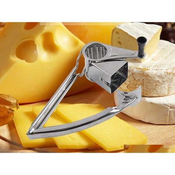 1pc new stainless steel classic rotary cheese grater safe fondue chocolate lemon cooking baking tools lb 071 tonhs
1pc new stainless steel classic rotary cheese grater safe fondue chocolate lemon cooking baking tools lb 071 tonhs