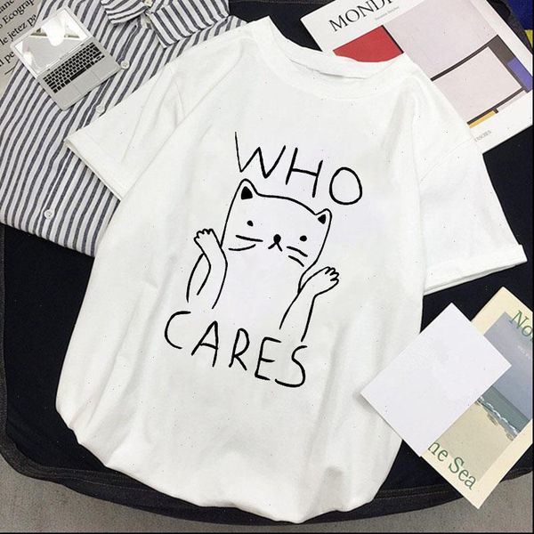 new arrival cartoon cat dogs print women tshirts women round neck loose harajuku white t shirt korean style clothes
new arrival cartoon cat dogs print women tshirts women round neck loose harajuku white t shirt korean style clothes
