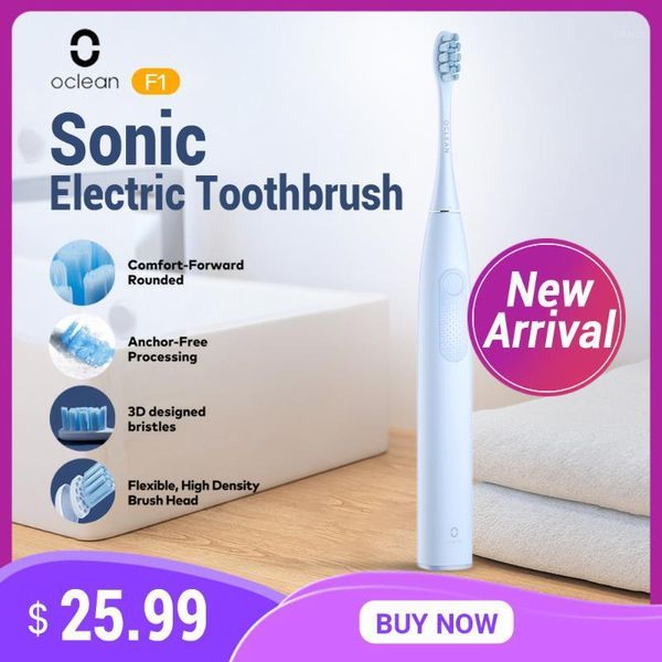 oclean f1 sonic electric toothbrush ipx7 waterproof smart toothbrush fast charging three brushing modes for global version1
oclean f1 sonic electric toothbrush ipx7 waterproof smart toothbrush fast charging three brushing modes for global version1