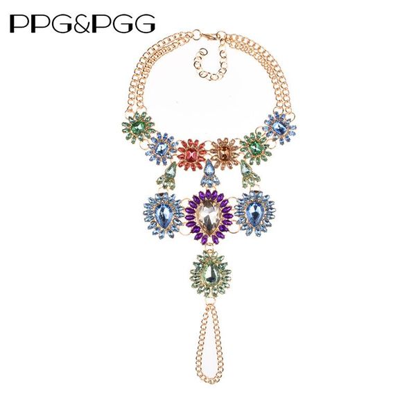 ppg&pgg crystal bohemian anklets for women beach summer leg chain statement foot jewelry boho anklets bracelets female, Black
ppg&pgg crystal bohemian anklets for women beach summer leg chain statement foot jewelry boho anklets bracelets female, Black
