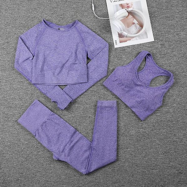 2/3 шт. женщины тренировки бесшовные yoga set фитнес с коротким рукавом длинные рубашки с длинными культурами, бегущая высокая талия леггинс, White;red
2/3 шт. женщины тренировки бесшовные yoga set фитнес с коротким рукавом длинные рубашки с длинными культурами, бегущая высокая талия леггинс, White;red