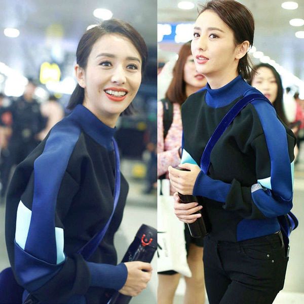 tong liya's same style fried street sweater 2020 new fashion chic autumn and winter, Black
tong liya's same style fried street sweater 2020 new fashion chic autumn and winter, Black