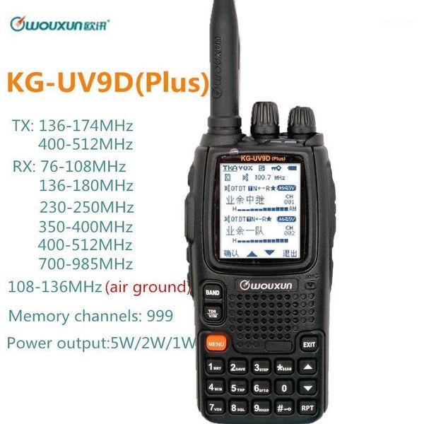 walkie talkie wouxun kg-uv9d plus air band 108-136mhz 350-390mhz multibands ham cb radio transceiver kg uv9d plus1
walkie talkie wouxun kg-uv9d plus air band 108-136mhz 350-390mhz multibands ham cb radio transceiver kg uv9d plus1