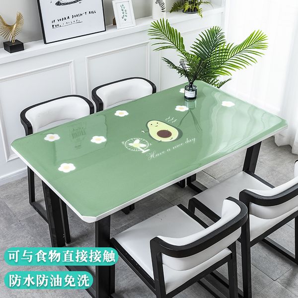 waterproof, oil proof and non washable anti scald nordic tea cloth plastic rectangular household table mat
waterproof, oil proof and non washable anti scald nordic tea cloth plastic rectangular household table mat