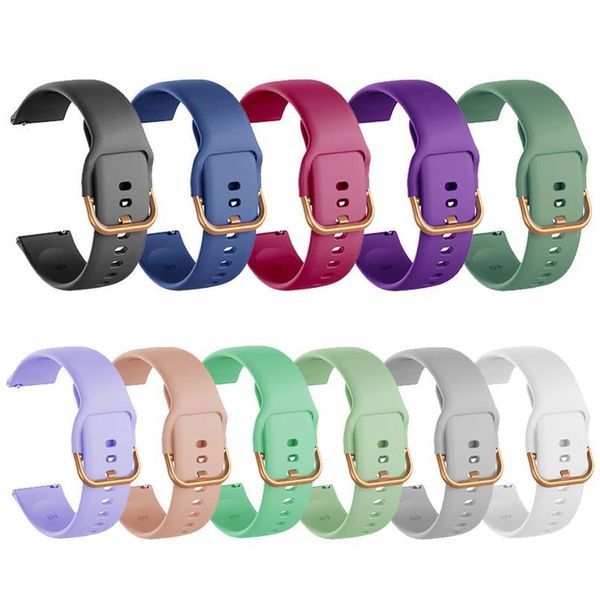 20mm sile band for samsung galaxy watch 42mm active 2 active 3 gear s2 watchband bracelet strap for huami ama qylqag, Black;brown
20mm sile band for samsung galaxy watch 42mm active 2 active 3 gear s2 watchband bracelet strap for huami ama qylqag, Black;brown