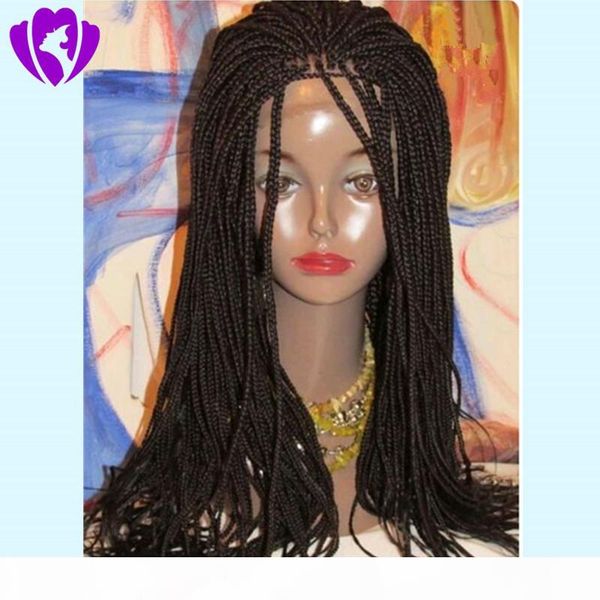gorgeous fully hand braided 360 lace frontal box braided wig color black dark brown burgundy synthetic lace front wig for black women
gorgeous fully hand braided 360 lace frontal box braided wig color black dark brown burgundy synthetic lace front wig for black women