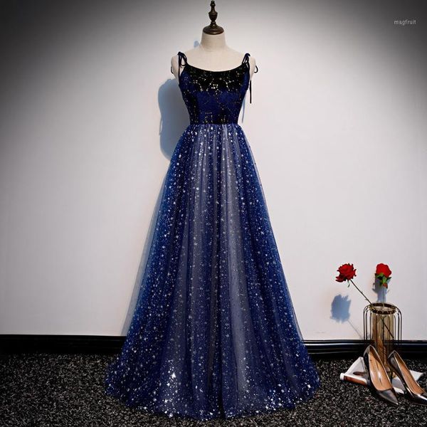 navy blue spaghetti evening party dress sequins formal exquisite dress women full length prom gown a-line oversize 4xl1, Red
navy blue spaghetti evening party dress sequins formal exquisite dress women full length prom gown a-line oversize 4xl1, Red