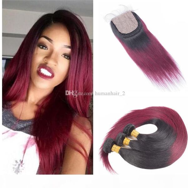 burgundy silk base lace closure ombre 1b 99j wine red straight human hair weaves with lace closure 99j malaysian virgin hair 4pcs, Black;brown
burgundy silk base lace closure ombre 1b 99j wine red straight human hair weaves with lace closure 99j malaysian virgin hair 4pcs, Black;brown